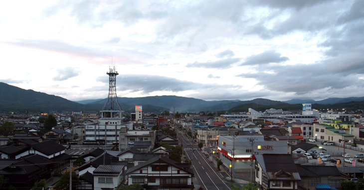 遠野の風景