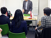 オフィス用コーヒーの試飲会